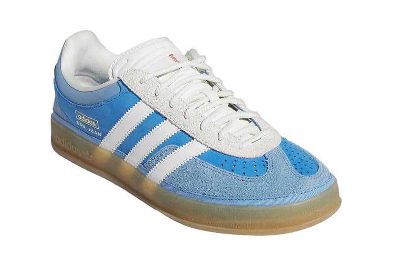 Bad Bunny x adidas Gazelle Indoor 全新聯名鞋款官方圖輯、發售情報正式公開