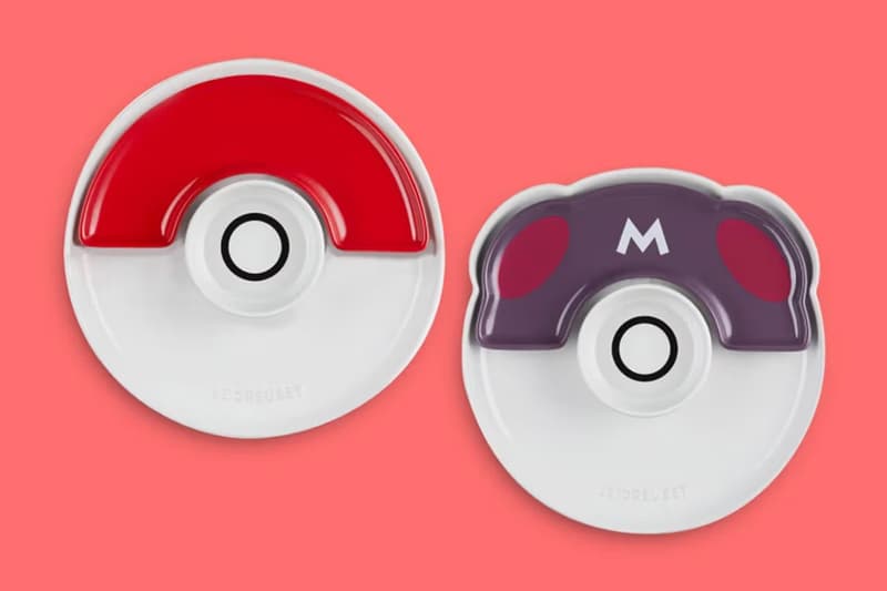 Le Creuset 攜手 Pokémon 推出全新聯名廚具系列