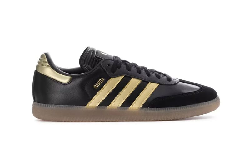 Lionel Messi x adidas Samba 全新配色「Black/Gold」官方圖輯、發售情報正式發佈