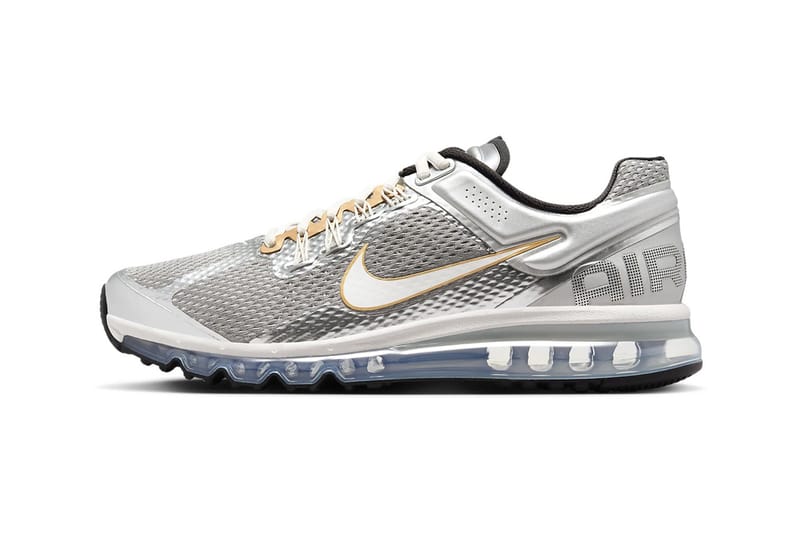 Nike Air Max 2013 全新配色「Metallic Silver」正式登場