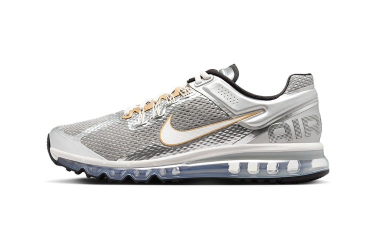 Nike Air Max 2013 全新配色「Metallic Silver」正式登場