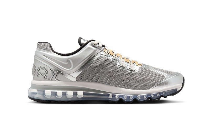 Nike Air Max 2013 全新配色「Metallic Silver」正式登場