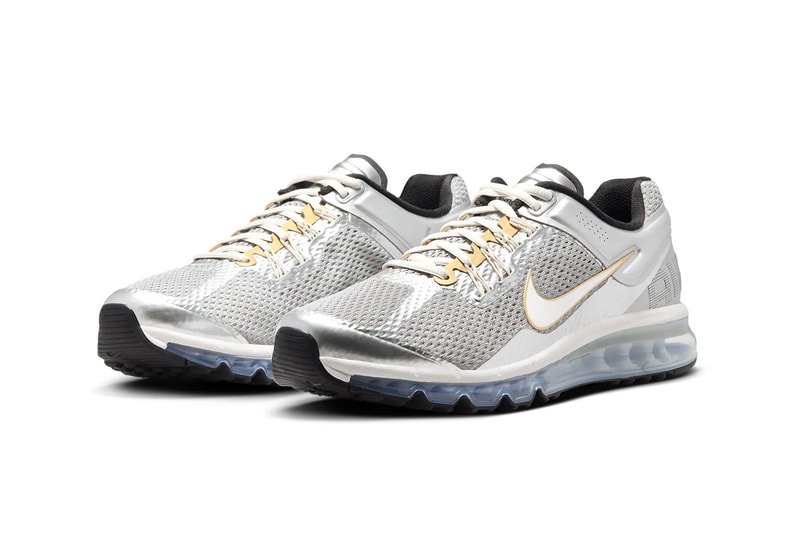 Nike Air Max 2013 全新配色「Metallic Silver」正式登場