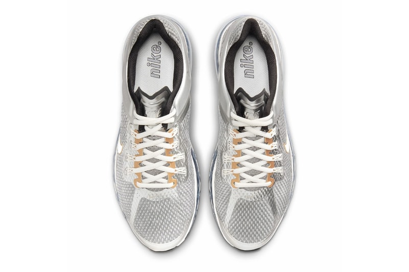 Nike Air Max 2013 全新配色「Metallic Silver」正式登場