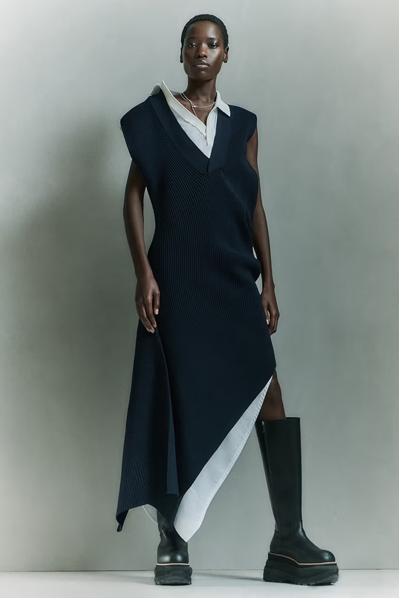 sacai 正式發佈 2024 秋冬系列首波單品