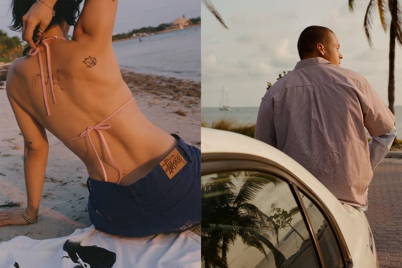 Stüssy 正式發佈 2024 第二波夏季系列 Lookbook
