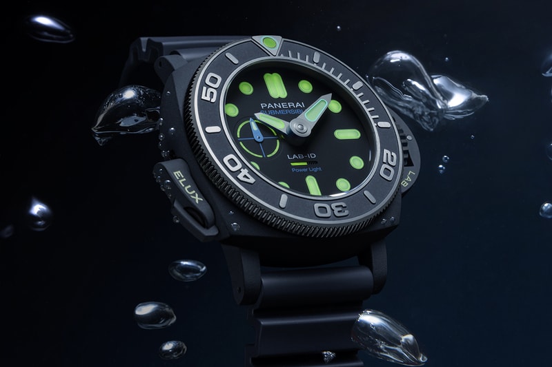 Panerai 正式推出限量 150 枚全新 Submersible Elux Lab-ID 錶款