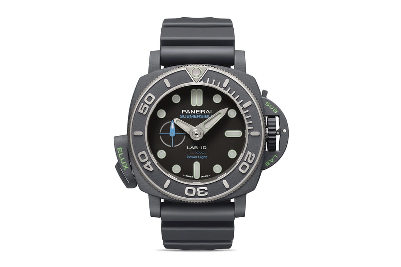 Panerai 正式推出限量 150 枚全新 Submersible Elux Lab-ID 錶款