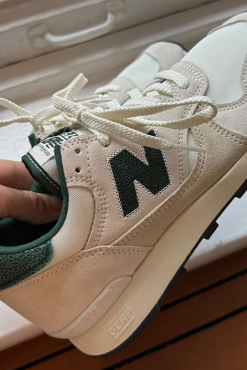 率先預覽 Aimé Leon Dore x New Balance 475 最新聯乘鞋款