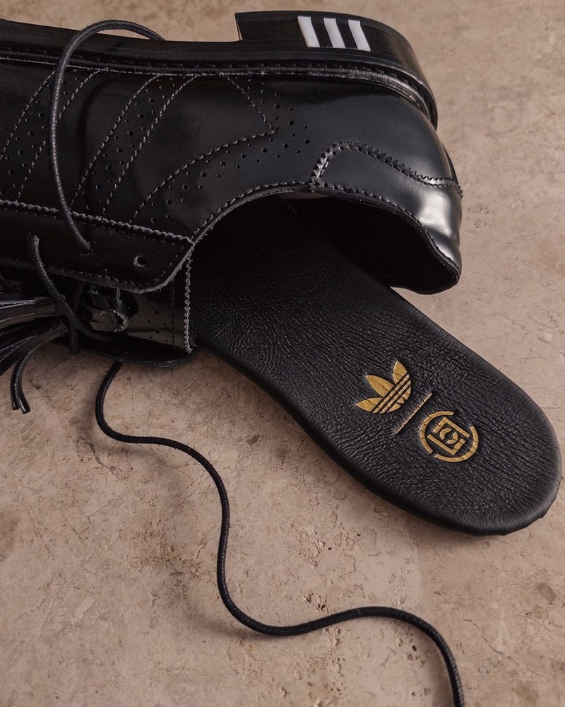 CLOT x adidas Superstar 聯名鞋款皮鞋版本率先曝光