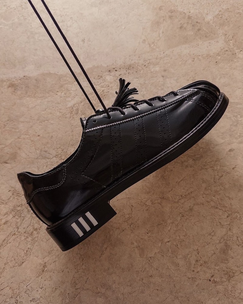 CLOT x adidas Superstar 聯名鞋款皮鞋版本率先曝光