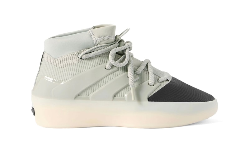 率先近賞 adidas Fear of God Athletics 1 全新配色「Black Toe」