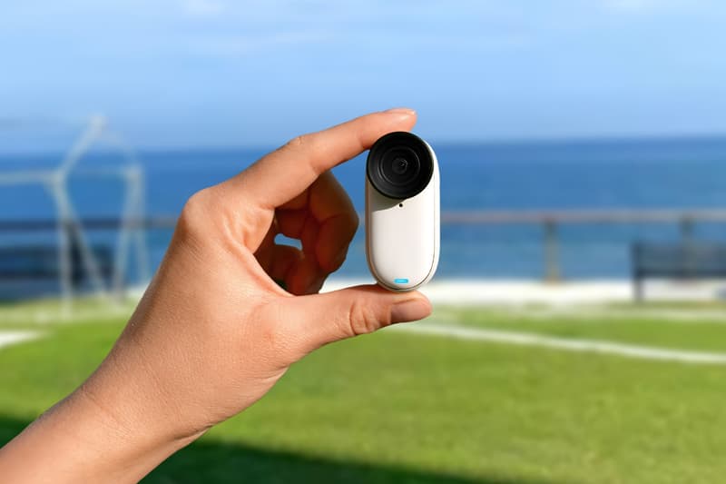 Insta360 正式推出重量僅 39 克全新機型 Insta360 GO 3S