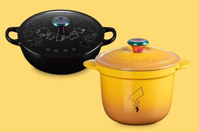 Le Creuset 攜手 Pokémon 推出全新聯名廚具系列