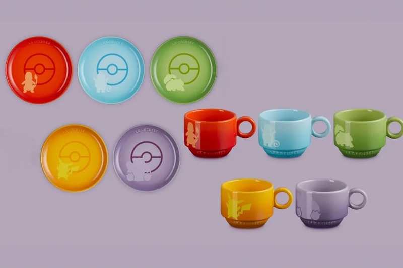 Le Creuset 攜手 Pokémon 推出全新聯名廚具系列