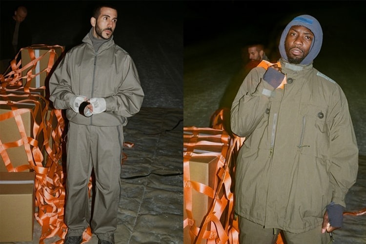 N.HOOLYWOOD 軍裝概念支線 2024 秋季系列正式發佈