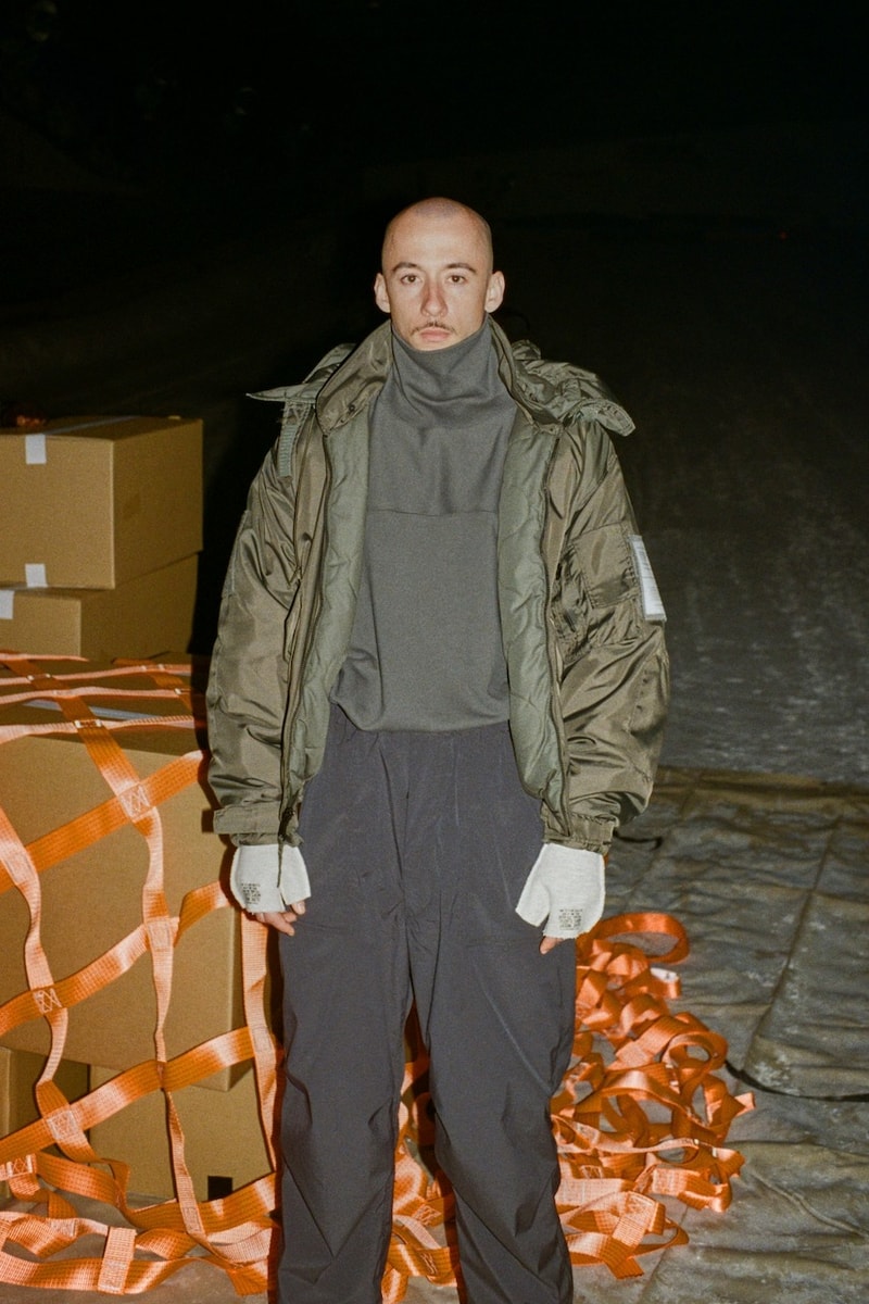 N.HOOLYWOOD 軍裝概念支線 2024 秋季系列正式發佈