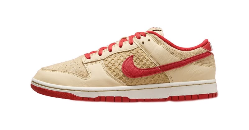 nike sb dunk low strawberry pink