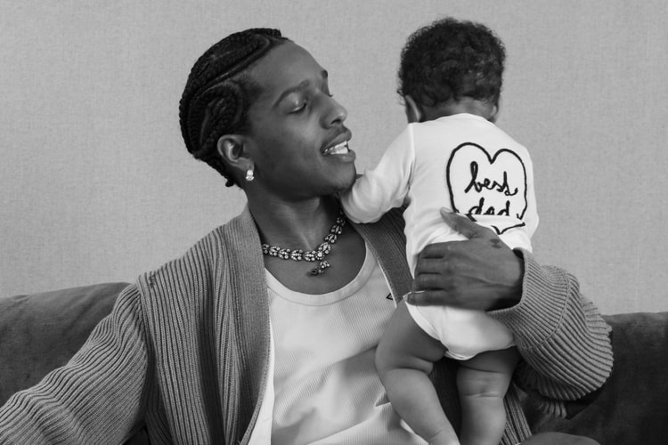 Carrie Mae Weems 捕捉 A$AP Rocky 親子日常,Bottega Veneta 正式發佈最新「父愛映像」攝影系列