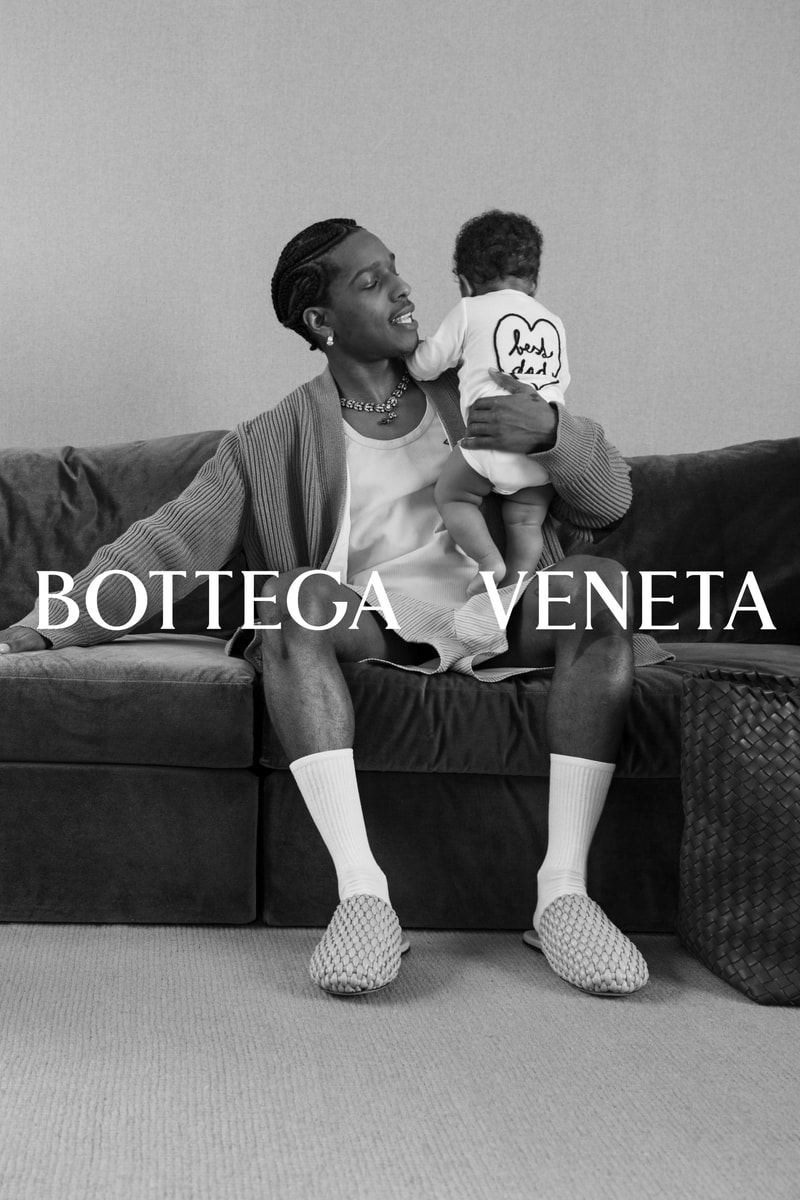 A$AP Rocky 親子日常 — Bottega Veneta 正式發佈最新「父愛映像」攝影系列