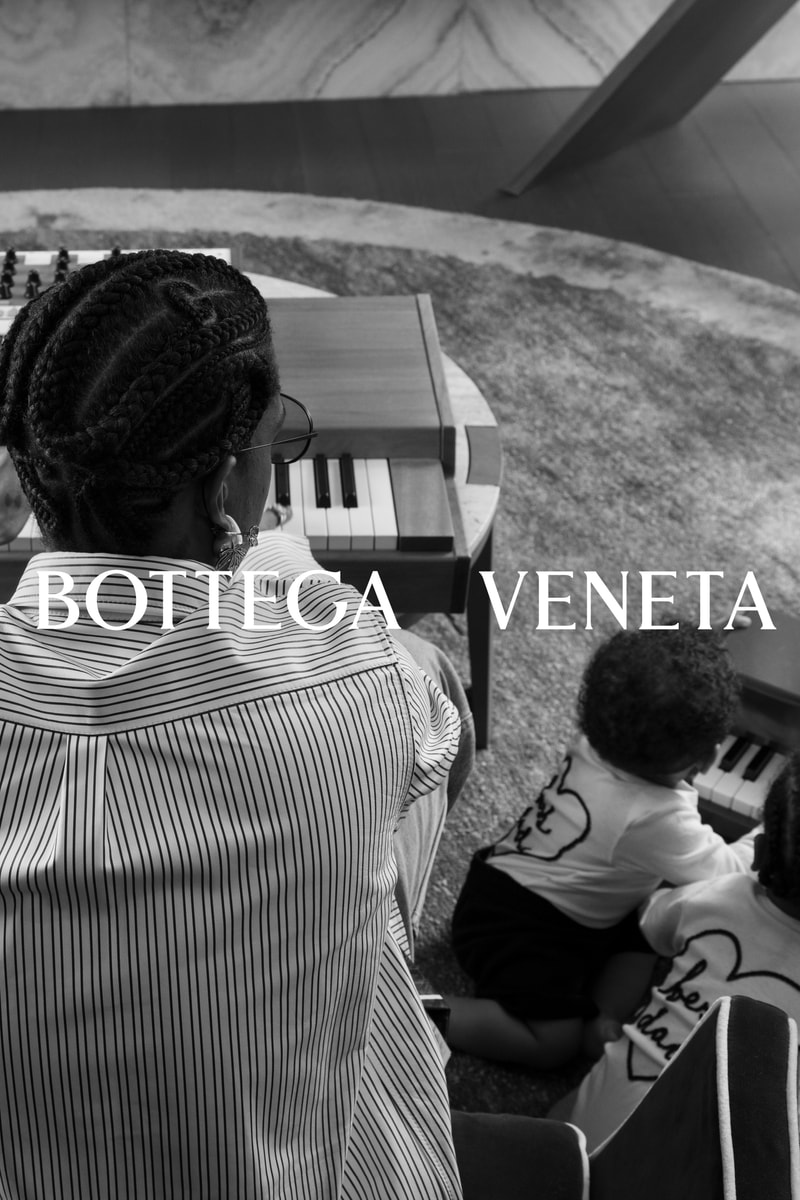 A$AP Rocky 親子日常 — Bottega Veneta 正式發佈最新「父愛映像」攝影系列