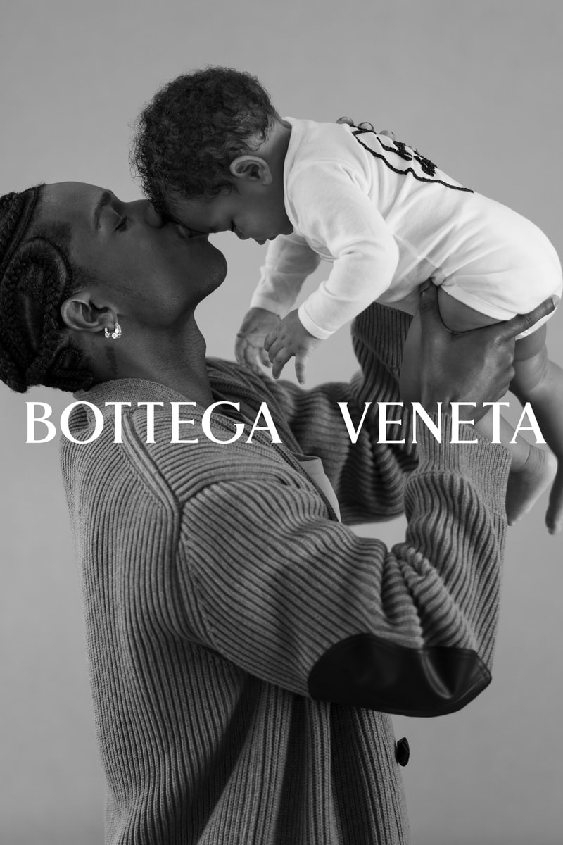 A$AP Rocky 親子日常 — Bottega Veneta 正式發佈最新「父愛映像」攝影系列