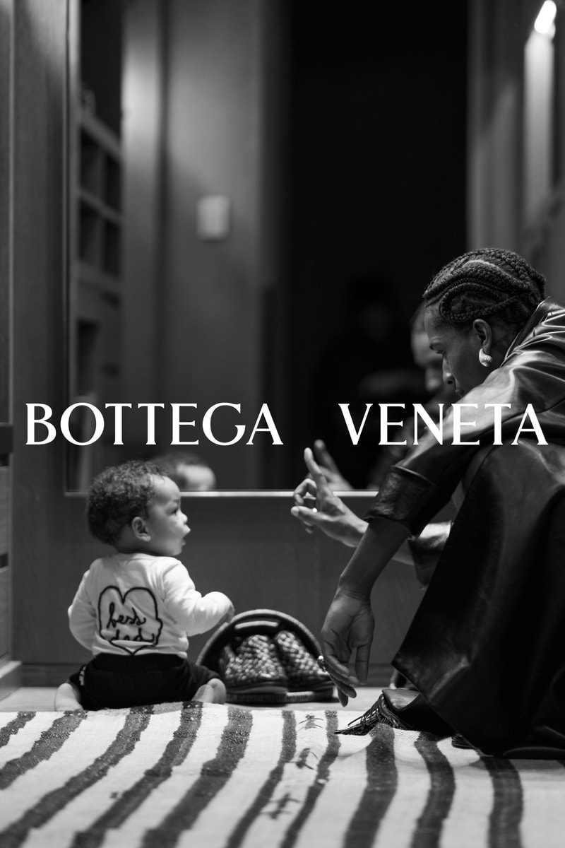 A$AP Rocky 親子日常 — Bottega Veneta 正式發佈最新「父愛映像」攝影系列