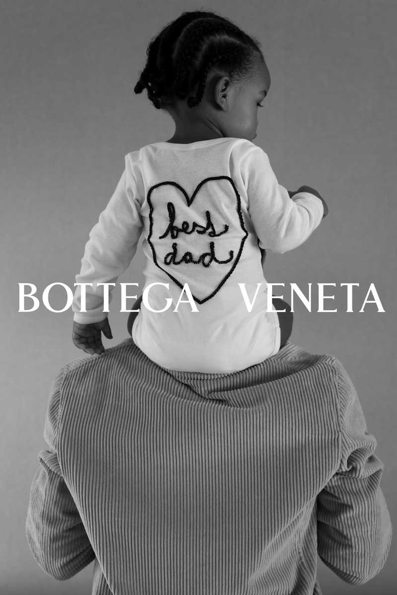 A$AP Rocky 親子日常 — Bottega Veneta 正式發佈最新「父愛映像」攝影系列