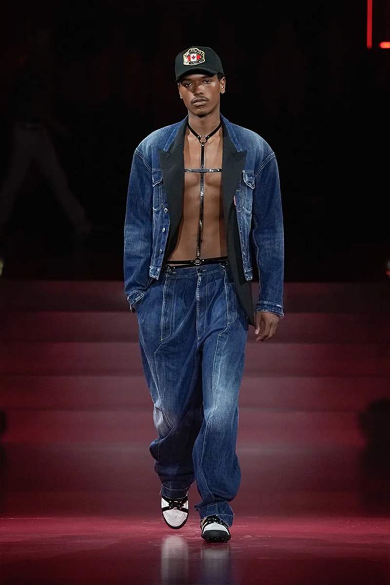 Dsquared2 正式發佈 2025 春夏系列大秀