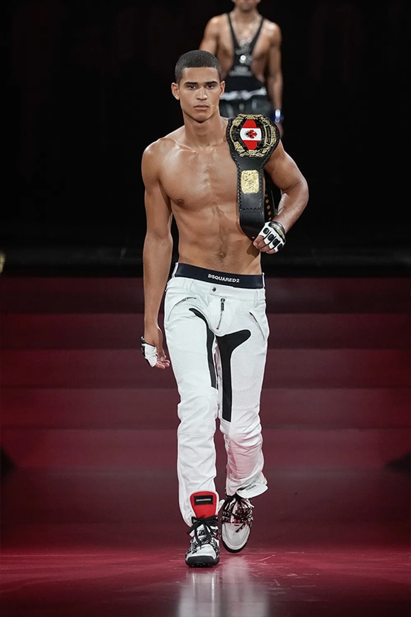 Dsquared2 正式發佈 2025 春夏系列大秀