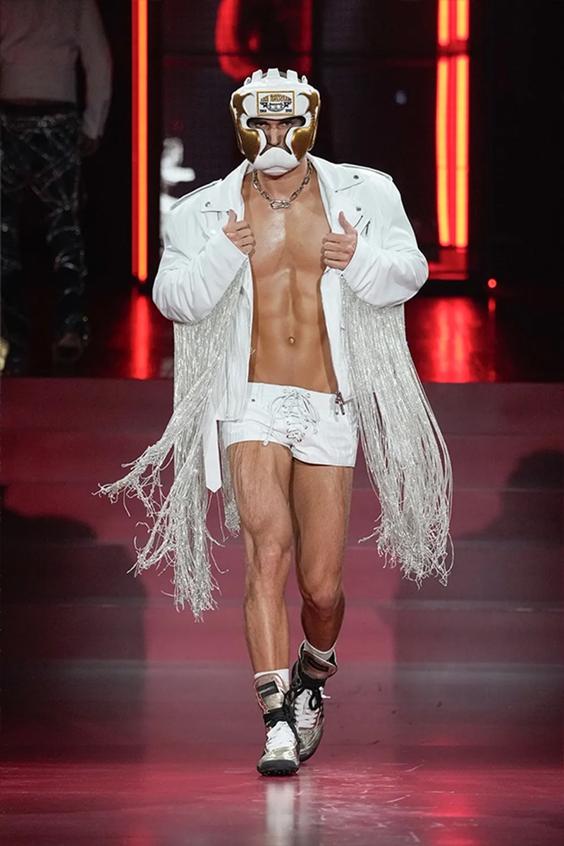 Dsquared2 正式發佈 2025 春夏系列大秀