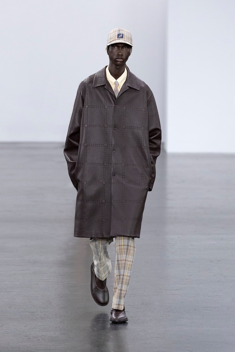 FENDI 2025 春夏男裝系列大秀正式登陸米蘭時裝週