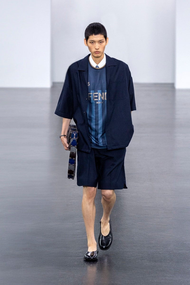 FENDI 2025 春夏男裝系列大秀正式登陸米蘭時裝週