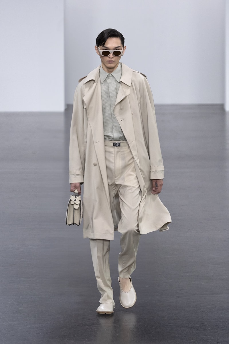 FENDI 2025 春夏男裝系列大秀正式登陸米蘭時裝週