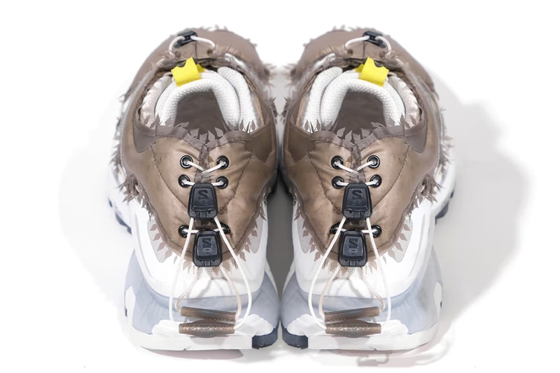 近賞 JUNTAE KIM x Salomon 全新聯名訂製鞋款