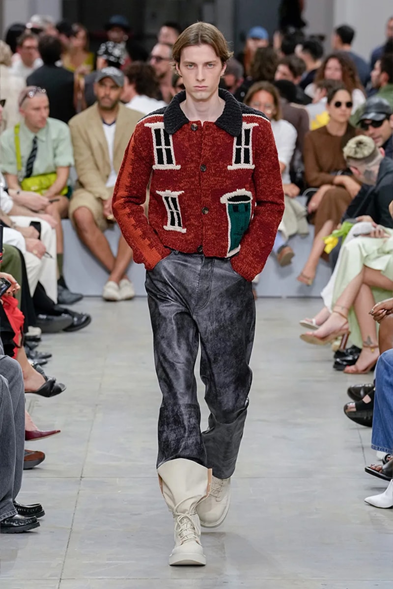 JW Anderson 正式發佈 2025 春夏系列大秀