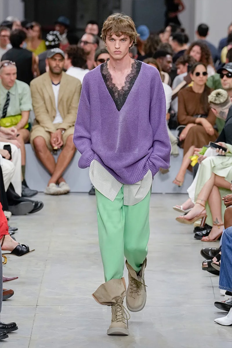 JW Anderson 正式發佈 2025 春夏系列大秀