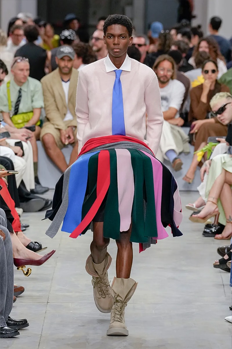JW Anderson 正式發佈 2025 春夏系列大秀