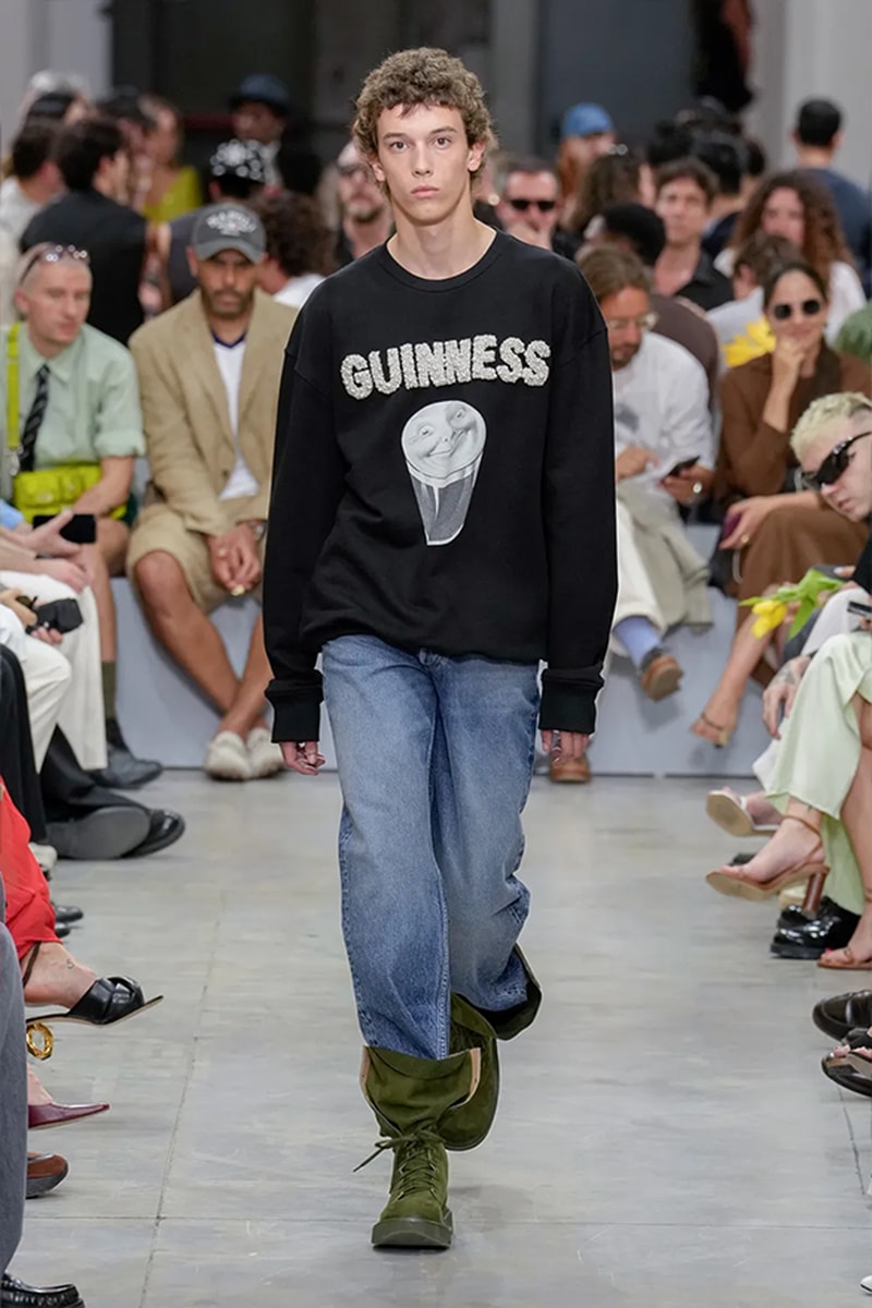 JW Anderson 正式發佈 2025 春夏系列大秀
