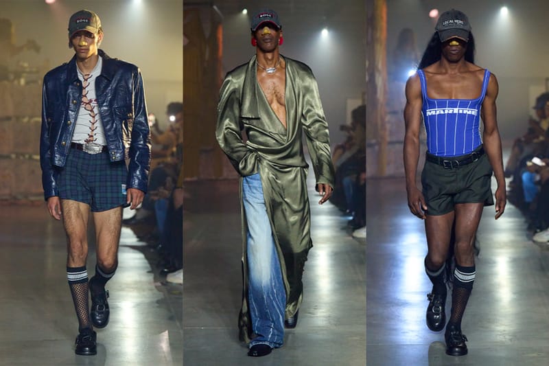 Martine Rose 正式發佈 2025 春夏系列大秀