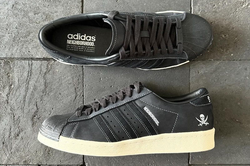 NEIGHBORHOOD x adidas Superstar 經典聯名鞋款即將復刻回歸？