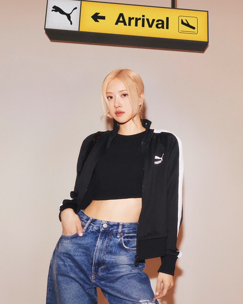 PUMA 正式宣布 ROSÉ 成為新任全球品牌大使