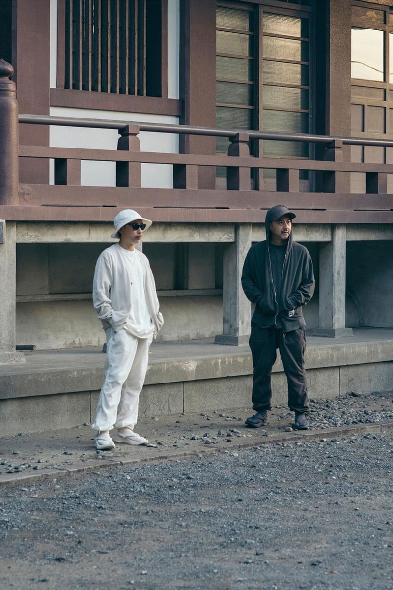nonnative x UNDERCOVER 聯名系列「OZISM」推出2024 春夏第三波新品 