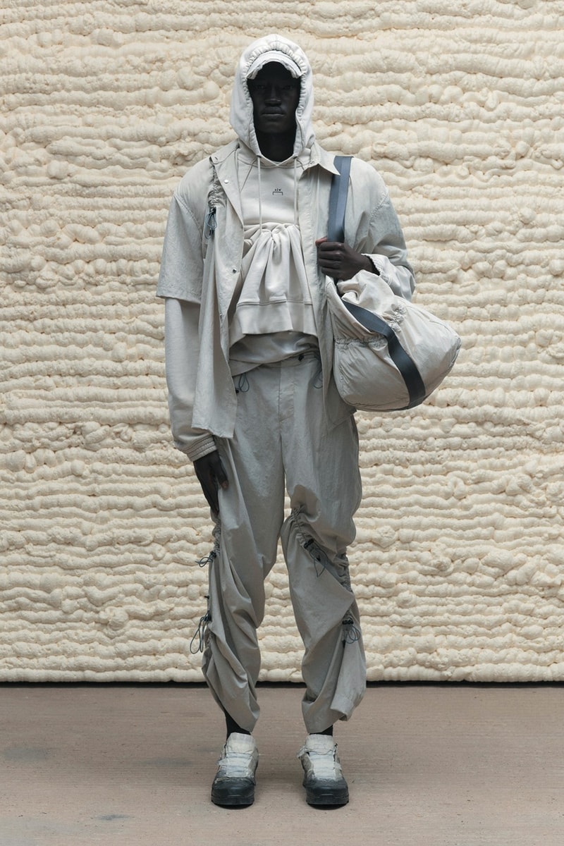 A-COLD-WALL* 2025 春夏全新系列大秀正式登場