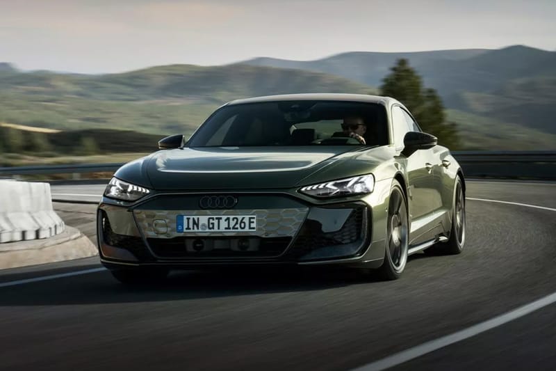 Audi 正式發表有史以來最強悍車型 RS E-Tron GT Performance