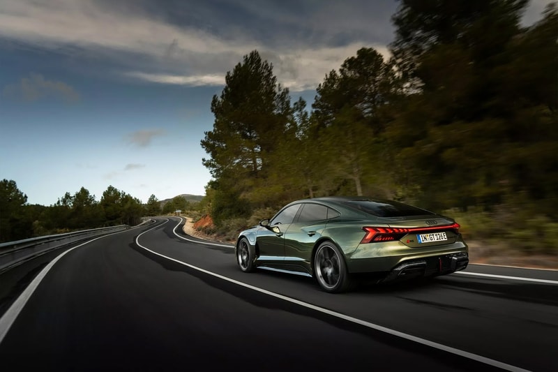 Audi 正式發表有史以來最強悍車型 RS E-Tron GT Performance