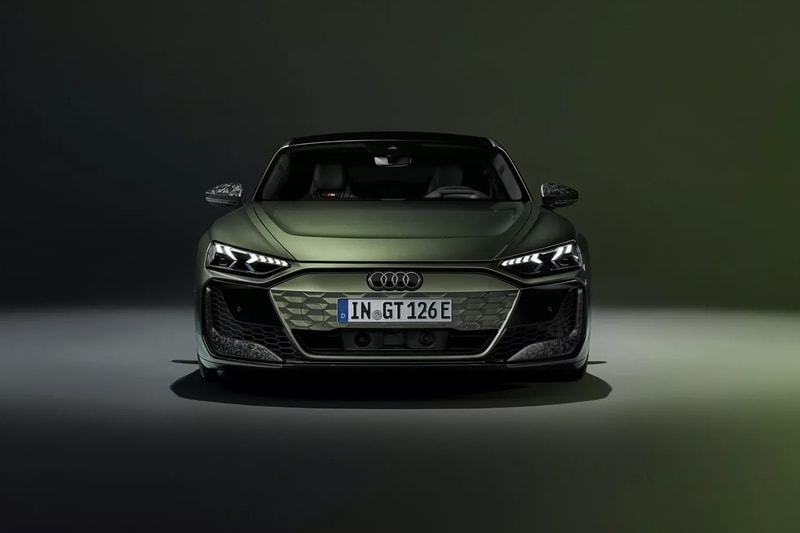 Audi 正式發表有史以來最強悍車型 RS E-Tron GT Performance