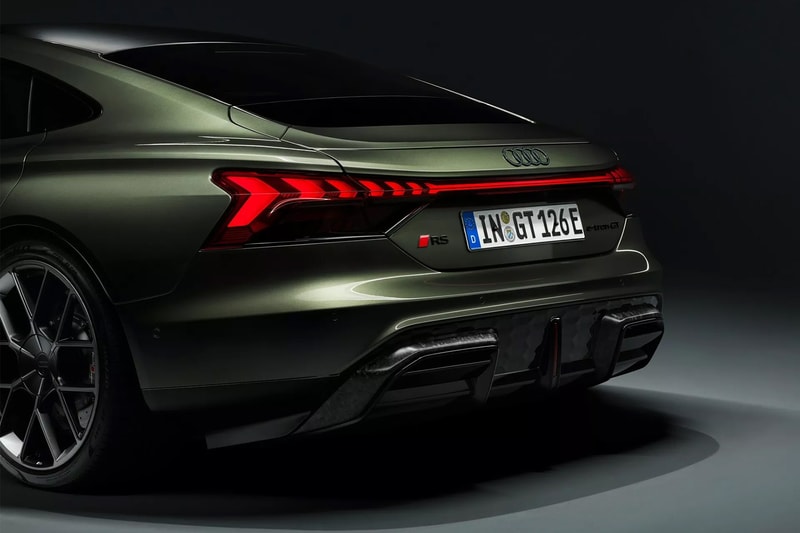 Audi 正式發表有史以來最強悍車型 RS E-Tron GT Performance