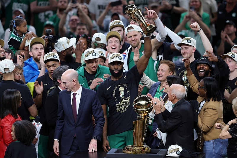 Jaylen Brown 拿下 FMVP！Boston Celtics 睽違 16 年再次奪得總冠軍
