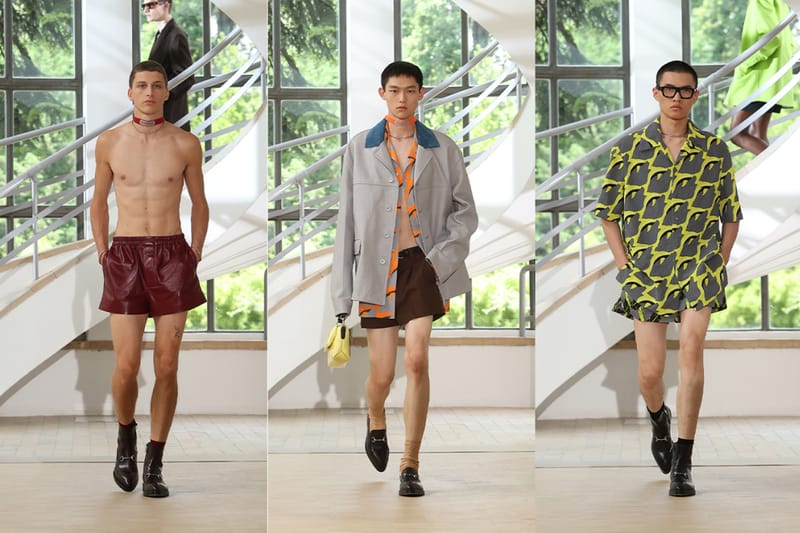 Gucci 2025 最新春夏男裝大秀正式登場
